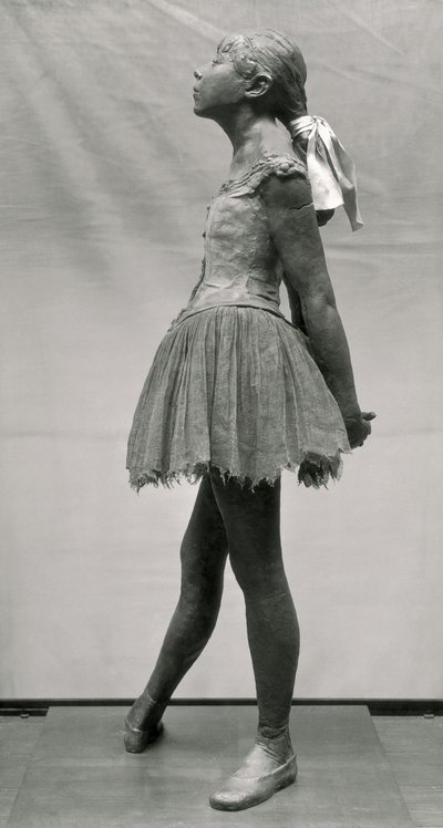 Pequeña Bailarina, de 14 años de Edgar Degas